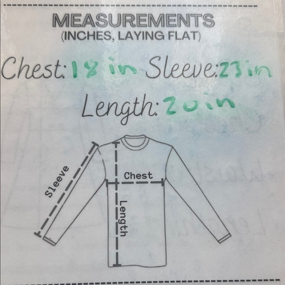 Liberty Love Women Lace green long sleeve blouse Size: L - Picture 13 of 13